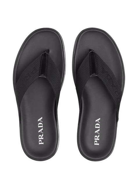 prada flip flop|prada slip on sneakers.